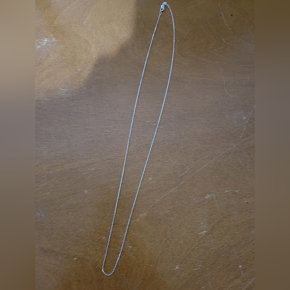 25 Inch Silver Chain - Picture 1 of 4